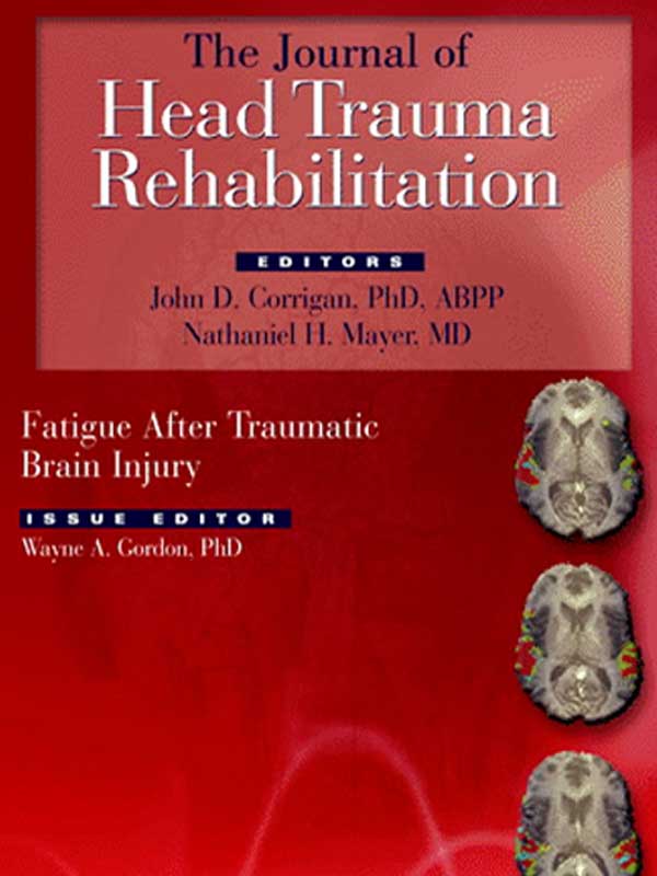 joanne azulay in the journal of head trauma and rehabilitation
