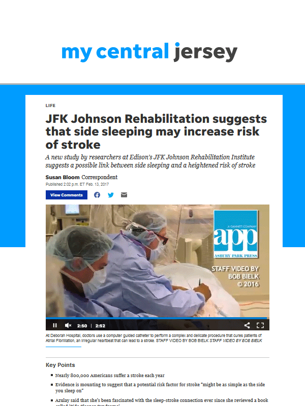 Joanne Azulay featured in the news on MyCentralJersey.com